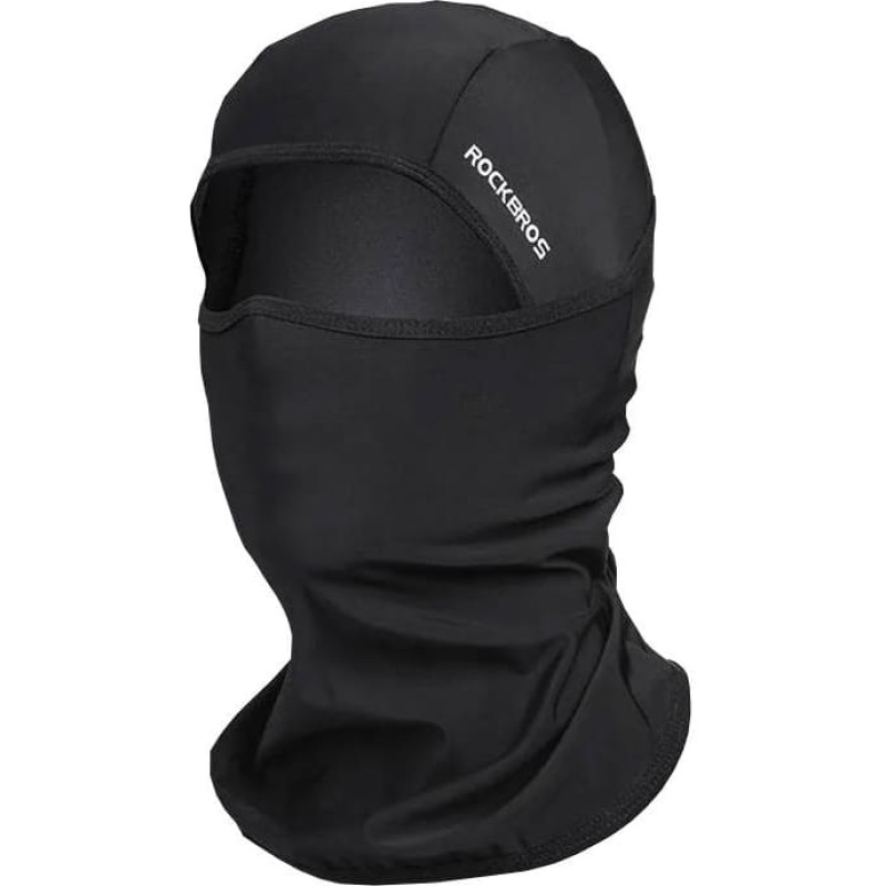 Rockbros Riteņbrauk&scaron;anas sejas maska Rockbros LF7162-1 (melna)