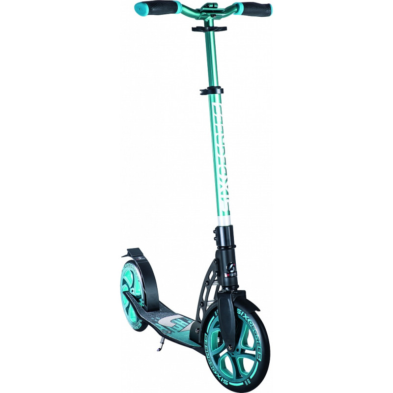 Six Degrees Scooter skrejritenis 230 mm un 215 mm  tirkīza AU 514