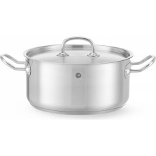 Hendi Kitchen Line zemais katls ar vāku 4,9 l diametrs 240 x 110 h - 836026