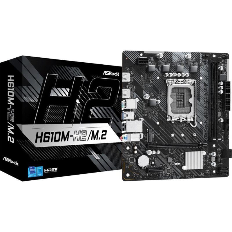 ASRock H610M-H2|M.2 motherboard
