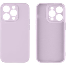 Obal:me Matēts TPU maciņš Apple iPhone 15 Pro violets