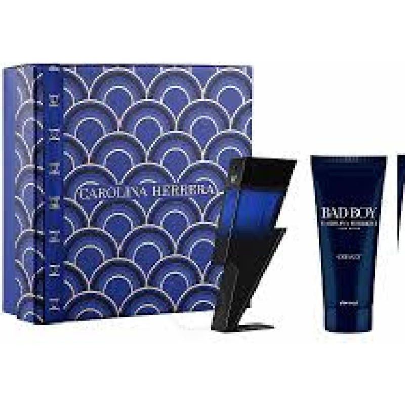 Carolina Herrera Bad Boy Cobalt Elixir Giftset