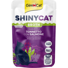 Gimborn Konservēta barība kaķiem  - Gimborn SHINYCAT POUCH TUNA WITH SALMON 70g