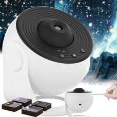 Goodbuy nakts istabas projektors ar planetārija slaidiem