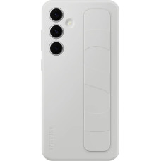 Samsung Stāvošs roktura futrālis ar turētāju un statīvu priekš Galaxy S24 FE — pelēks