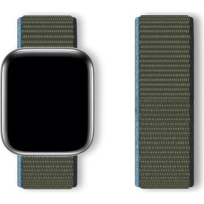 Hurtel Sporta cilpas siksniņa Apple Watch 38/40/41 — zaļa