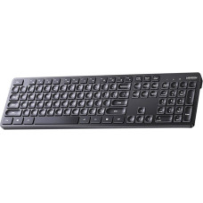 Ugreen Vadu tastatūra ar ciparu bloķēšanu operētājsistēmai Windows MacOS iOS Linux 1,5 m — melna