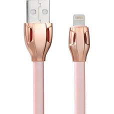 REMAX Cable Laser RC-035i - USB to Lightning - Iphone 5|6|7|8|X|SE 2020|SE 2022 PINK