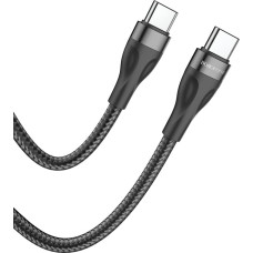 Borofone Cable BX61 Source - Type C to Type C - 60W 3A 1 metre black