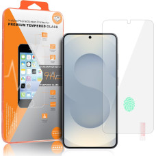 Tempered Glass Orange for SAMSUNG GALAXY S25 PLUS (with fingerprint unlock)