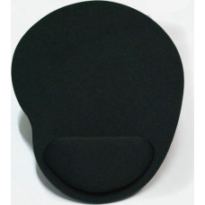 Setty mouse pad with a wrist support black