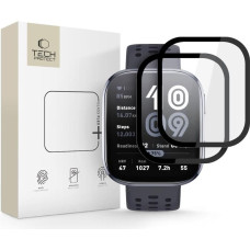 SZKŁO HYBRYDOWE TECH-PROTECT GLASS FLEX+ 2-PACK AMAZFIT BIP 6 BLACK