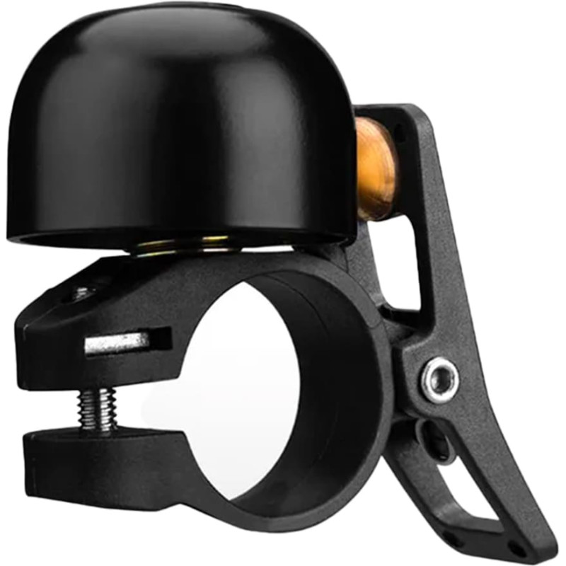 Rockbros Skaļ&scaron; 120dB velosipēda zvans - melns