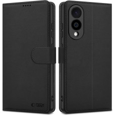 TECH-PROTECT WALLET GALAXY S25 EDGE BLACK