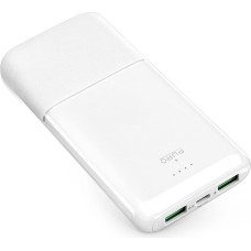 Puro Powerbank Puro DAILY 10 PLUS 10000mAh 2x USBA | 1x USB-C 22.5W - white