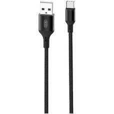 XO cable NB143 USB - USB-C 2,0 m 2,4A black