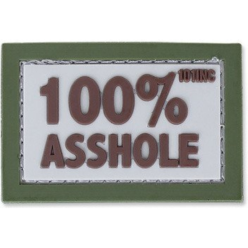 101 Inc. - 3D ielāps - 100% pakaļa - smiltis