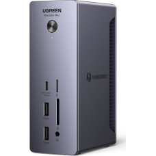 Ugreen 13in1 Thunderbolt 4 dokstacija / USB-A / DP / RJ45 / SD TF lasītājs / USB-C / mini ligzda