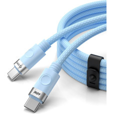 Orico Kabelis CDX 60W 3A Power Delivery USB-C 1m - zils