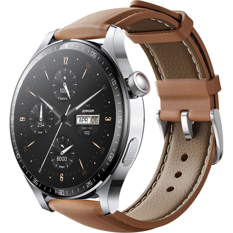 Joyroom Classic Series JR-FC2 Pro Smartwatch with Call Answering Function - Silver