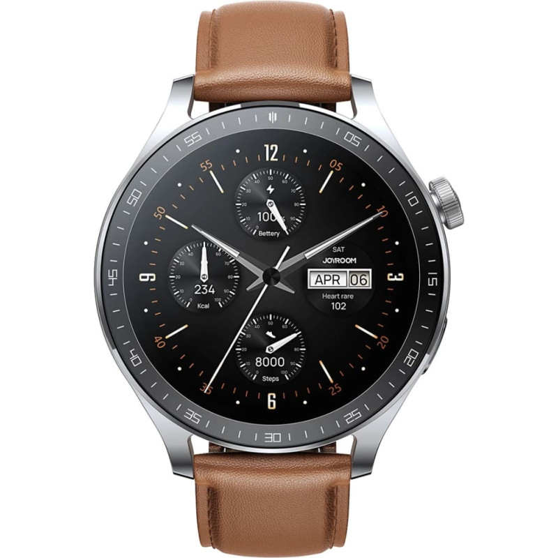 Joyroom Classic Series JR-FC2 Pro Smartwatch with Call Answering Function - Silver