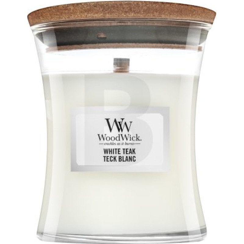 Woodwick White Teak 85 g