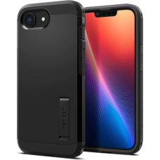 Spigen Tough Armor Case with MagSafe for iPhone SE 4 (2025) with Stand - Black