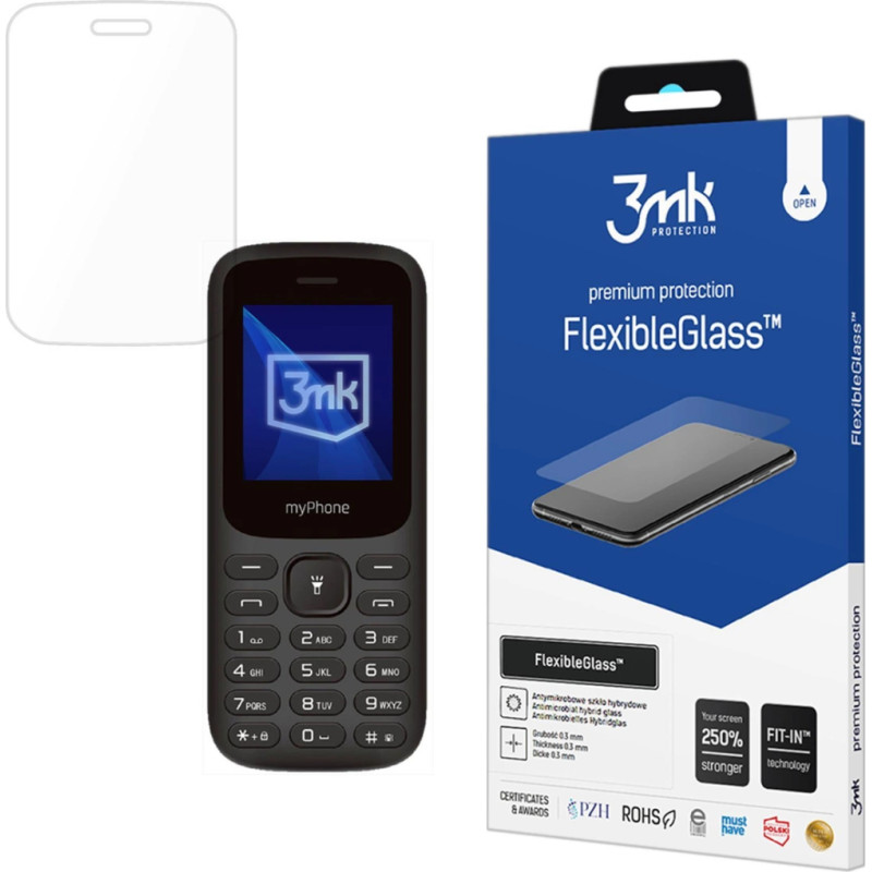 3Mk Protection Hybrid glass 3mk FlexibleGlass for MyPhone 2220
