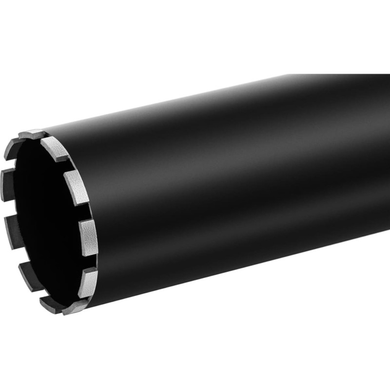 MSW Dimanta kroņurbis betonam, akmenim, granītam, diametrs. 132 mm 400 mm