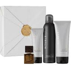 Rituals Homme Set Edp Spray 15ml|Foaming Shower Gel 200ml|Shampoo 200ml|Body Lotion 70ml 1 set x 485 ml