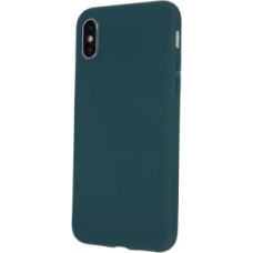 Fusion Soft matte matēts silikona aizmugurējais korpuss priekš Samsung Galaxy A16 4G | A16 5G Green