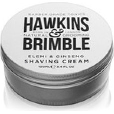 Hawkins-Brimble (Elemi & Ginseng Shaving Cream) Hydrating (Elemi & Ginseng Shaving Cream) 100 ml