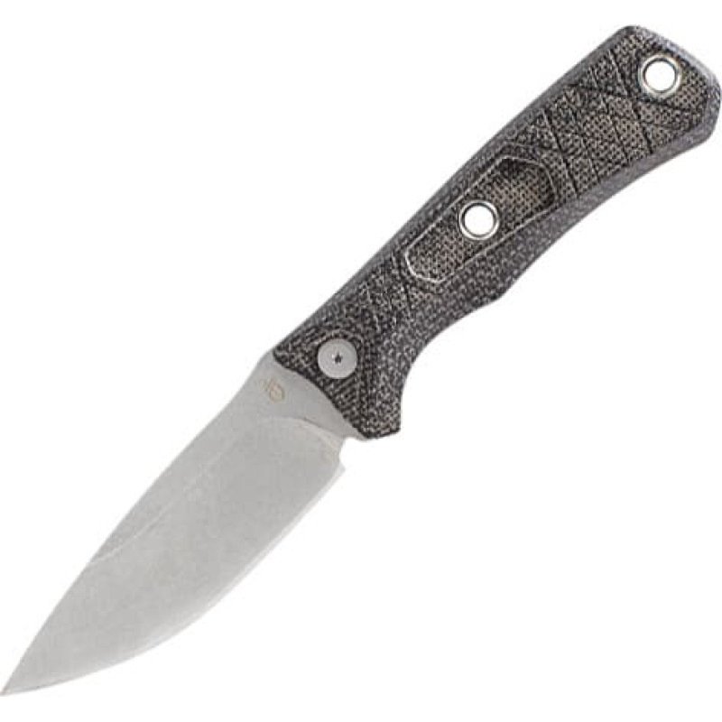 Gerber - Fiksēta asmens nazis Convoy - 440A - Micarta - Morel Brown - 1066483