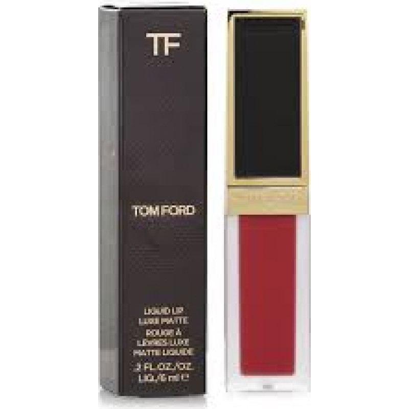 Tom Ford Liquid Lip Luxe Matte - #16 Scarlet Rouge 6ml|0.2oz
