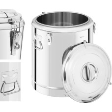 Royal Catering Ēdināšanas termoss pārtikas transportēšanai, tērauds, 60L