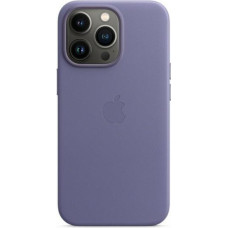 MM1F3ZM|A Apple Leather Magsafe Cover for iPhone 13 Pro Wisteria