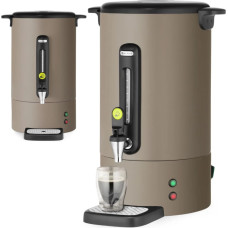 Hendi Kafijas automāts ar krānu, pilienu paplāti, 14 l, 1750 W - pelēkbrūns