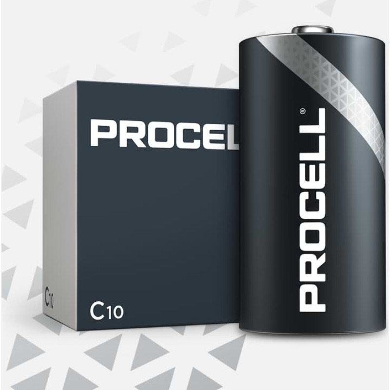 Duracell MN 1400 baterijas PROCELL C (LR14)