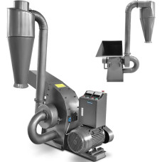 Wiesenfield Sitāmās dzirnavas graudu, zāģu skaidu, granulu sasmalcināšanai 700 kg/h 11 kW