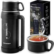 Berdsen Vakuuma kolba 1500 ml BD-781 melna
