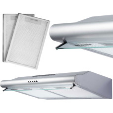 Berdsen Virtuves tvaika nosūcējs, kas iebūvējams zem skapīša - 60 cm absorbētājs BE-10-A INOX