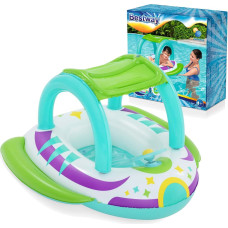 Bestway Pludmales peldēšanas pontons ar jumtu 107 x 112 cm 34149