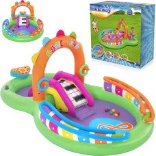 Bestway Piepūšamais rotaļu laukums Sing 'N splash 295 x 190 x 137 cm 53117