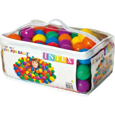 Intex Bumbiņas 100 gab. baseinam, bērnu baseinam, rotaļu laukumam 49602