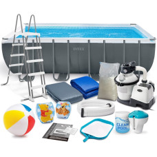 Intex Dārza baseina rāmis 549 x 274 x 132 cm 18 collas 1 26356