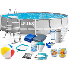 Intex Dārza rāmja baseins 457 x 107 cm 18 collas 1 26724