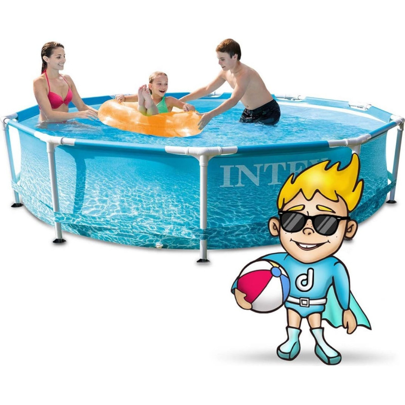 Intex Karkasa baseins 305x76 cm 6in1 28206