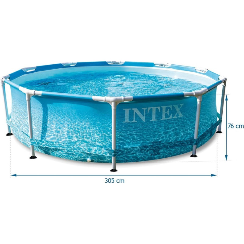 Intex Karkasa baseins 305x76 cm 6in1 28206