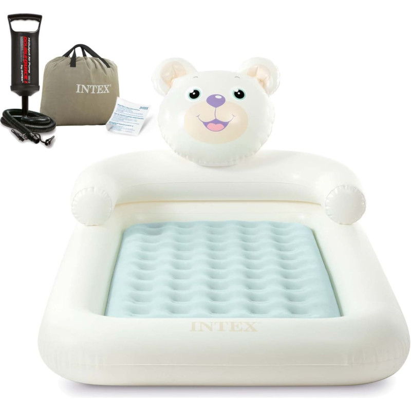 Intex Piepūšamais matracis 178x114x71 cm ar virzuļsūkni 66814NP