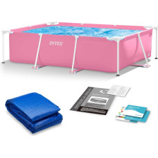 Intex Dārza baseina rāmis 220 x 150 x 60 cm 2 vienā 28266